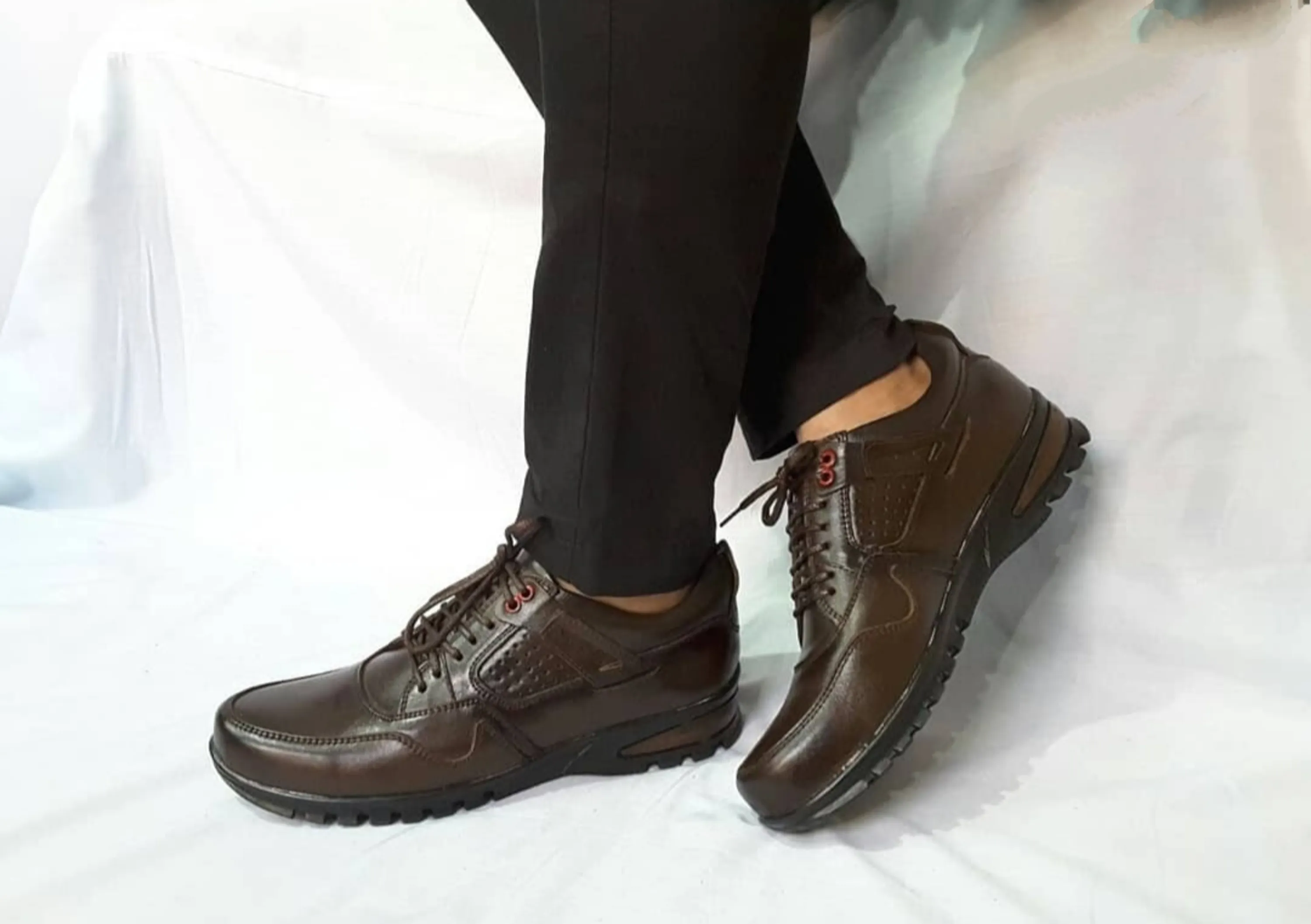 کفش چرم مردانه مدل 125 کفش چرم مردانه مدل 125